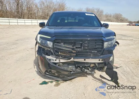 2021 Honda Ridgeline Black Edition z USA, uszkodzony, nr VIN 5FPYK3F84MB012503